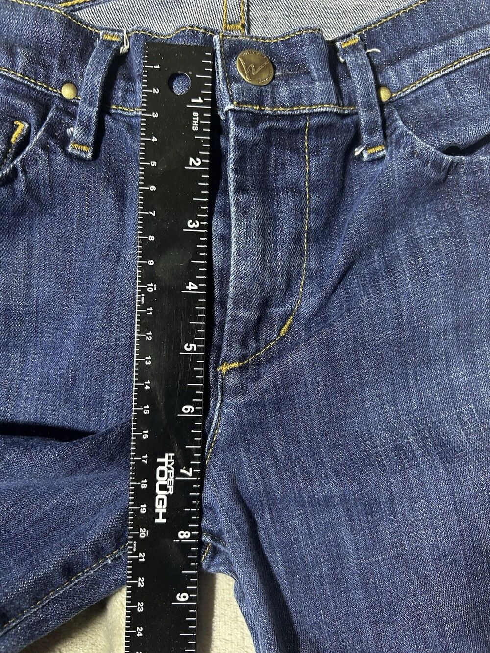 Citizens of Humanity Elson Jeans Womens 27 Medium Rise Straight Leg - Picture 3 of 12
